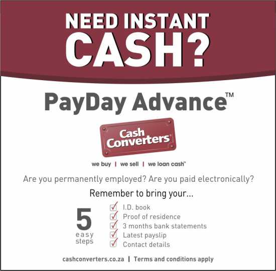 Cash Converters Loan
